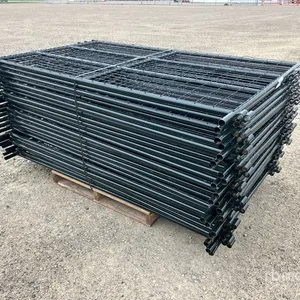 Quantity of (24) 2026 BYT MSPP07 7 ft Mesh Sheep Livestock Panel (Unused)