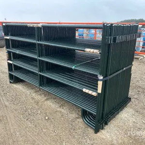Quantity of (24) 2025 BYT MDRP96 9 ft 6 in Ranch Livestock Panel (Unused)
