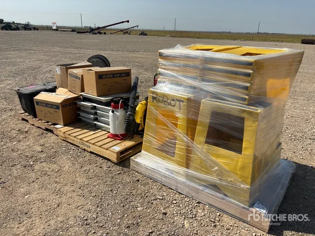 Quantity of Misc. Shop Supplies