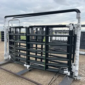 2026 BYT CCT035 50 ft x 10 ft Cattle Crowding Tub (Unused)