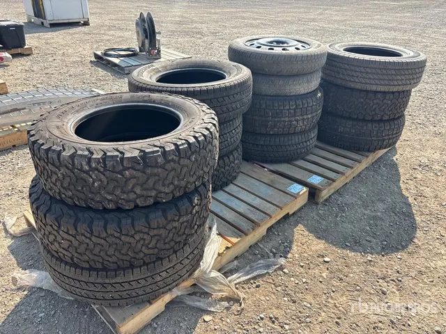 Quantity of (13) Tires
