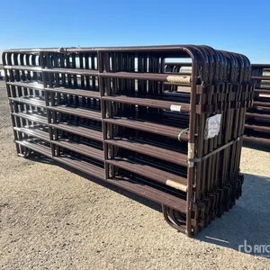 Quantity of (21) 2026 BYT MRSDRP12 12 ft 7 Rail Ranch Livestock Panel (Unused)