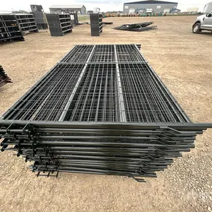 Quantity of (24) 2026 BYT MSPP07 7 ft Mesh Sheep Livestock Panel (Unused)