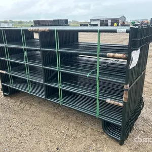 Quantity of (24) 2025 BYT MDRP96 9 ft 6 in Ranch Livestock Panel (Unused)
