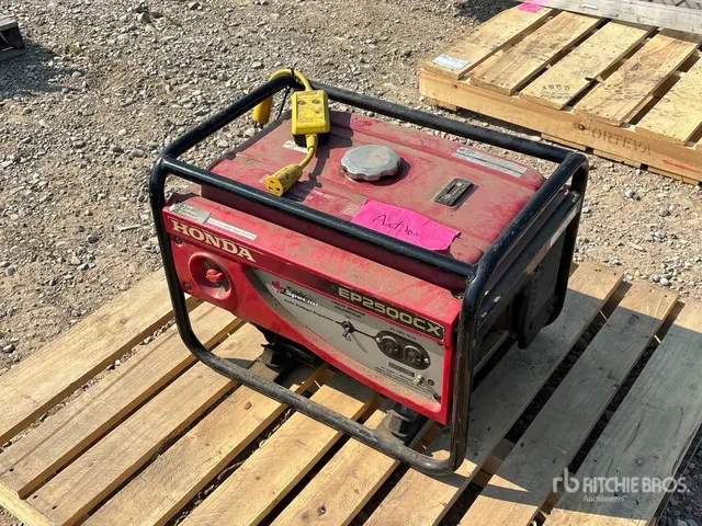 Honda EP2500CX 2.5 kW Portable Generator Set