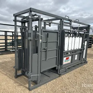 2026 BYT CC003 12 ft 6 in Upgraded Stockman Squeeze Chute (Unused)