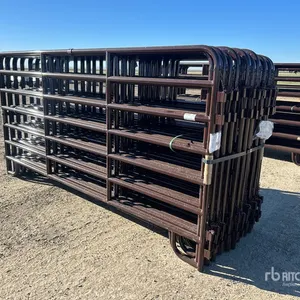 Quantity of (21) 2026 BYT MRSDRP12 12 ft 7 Rail Ranch Livestock Panel (Unused)