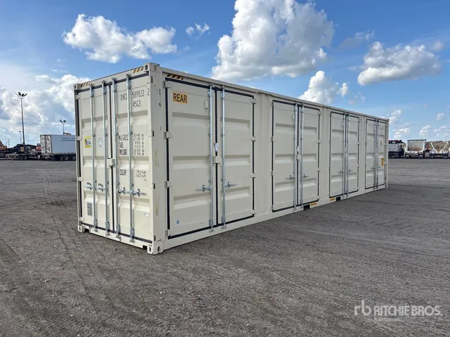 2026 40 ft Multi-Door Storage Container