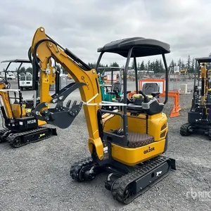 2026 CFG QK20R Mini Excavator (Unused)