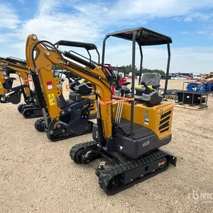 2026 CFG MX20R Mini Excavator (Unused)