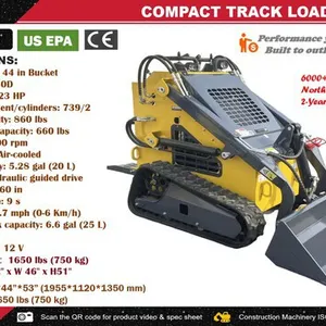2026 STARVOX SV-480 Mini Compact Track Loader (Unused)