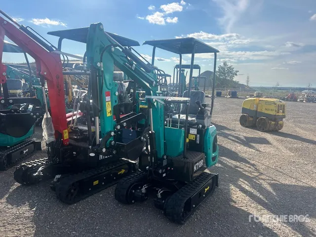 2026 CFG KT13R Mini Excavator (Unused)