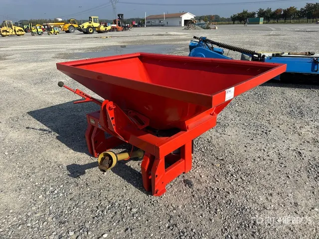 Kuhn MDS701 Fertilizer Spreader