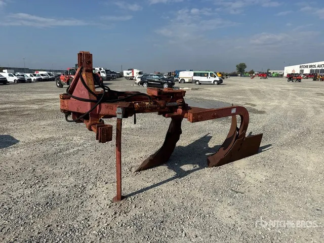 2 Bottom Breaking Plow
