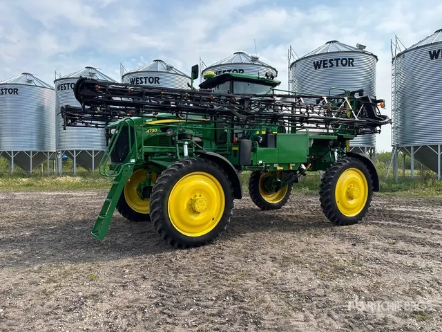 2013 John Deere 4730 100 ft 4x4 High Clearance Self-Propelled Sprayer
