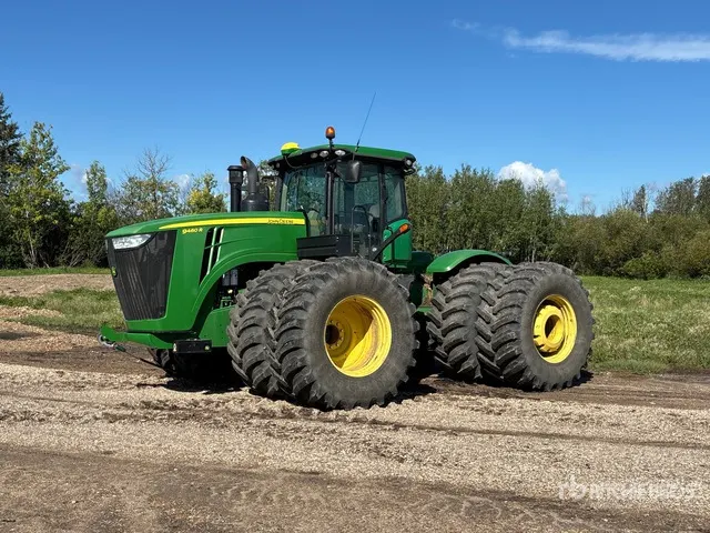 2013 John Deere 9460R Articulated 4WD Tractor