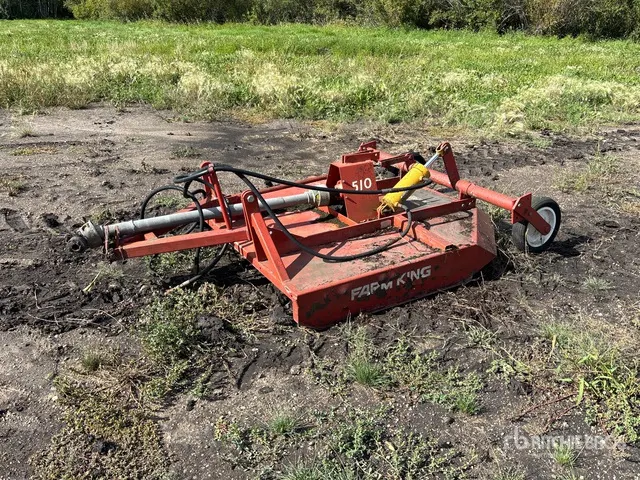 Farm King 510 60 in Brush Cutter
