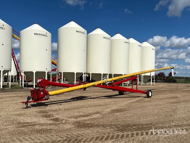 2022 Westfield X2 10-73 10 in x 73 ft Swing Grain Auger (Inoperable)