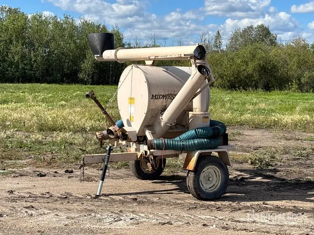 1988 REM 552 Grain Vac