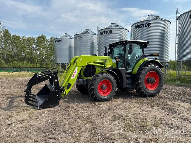 2024 Claas Arion 630 4WD Tractor