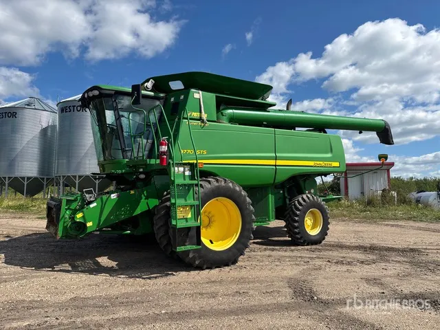 2008 John Deere 9770 STS Combine Harvester