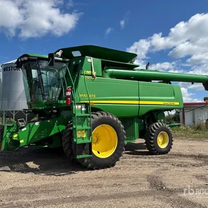 2008 John Deere 9770 STS Combine Harvester