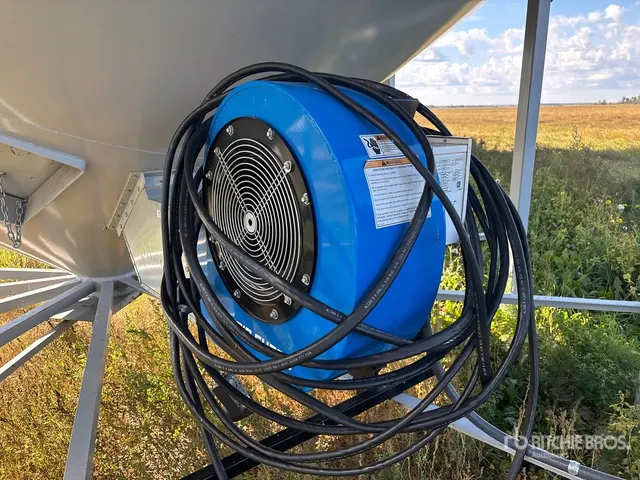 2014 Grain Guard GGF-80511 5 hp Aeration Fan