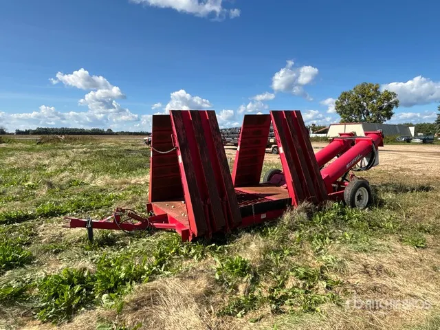 Pit express 614 Double Barrel Drive-Over Transfer Grain Auger