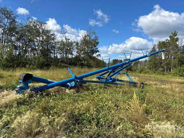 Brandt 1060 10 in x 60 ft Swing Grain Auger
