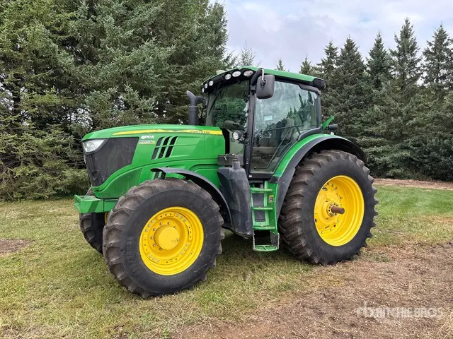 2013 John Deere 6170R 4WD Tractor