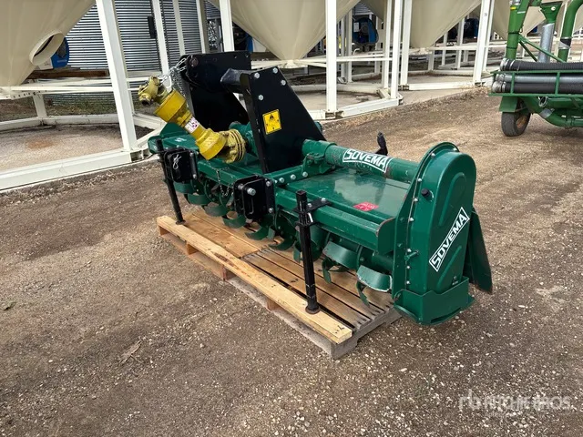 Sovema RTX-2 250 98 in 3-Point Rotary Tiller