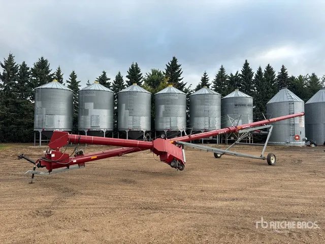 Sakundiak SLMD12-72 12 in x 72 ft Swing Grain Auger