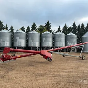 Sakundiak SLMD12-72 12 in x 72 ft Swing Grain Auger