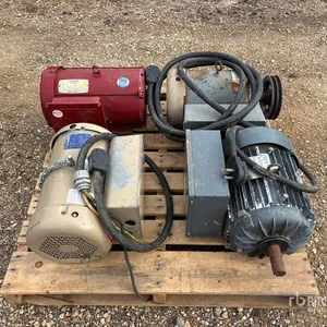 Quantity of (4) Electric Motor