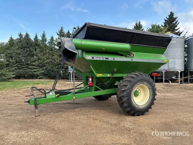 Unverferth 650L 650 bu S/A Grain Cart