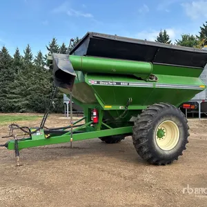 Unverferth 650L 650 bu S/A Grain Cart