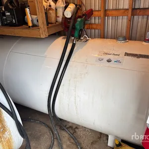 Westeel 1000 gal Steel Diesel Fuel Tank