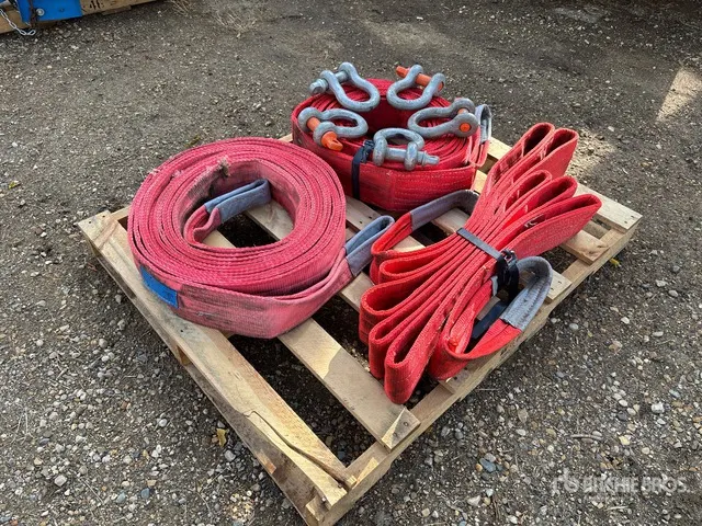 Quantity of (3) Tow Strap