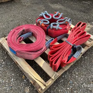 Quantity of (3) Tow Strap