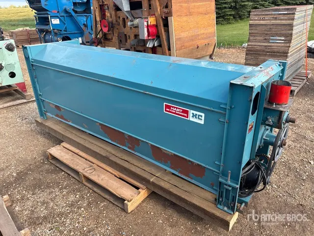 Simon-Day Ltd No3 Uniflow 8 ft Cylinder Grain Separator