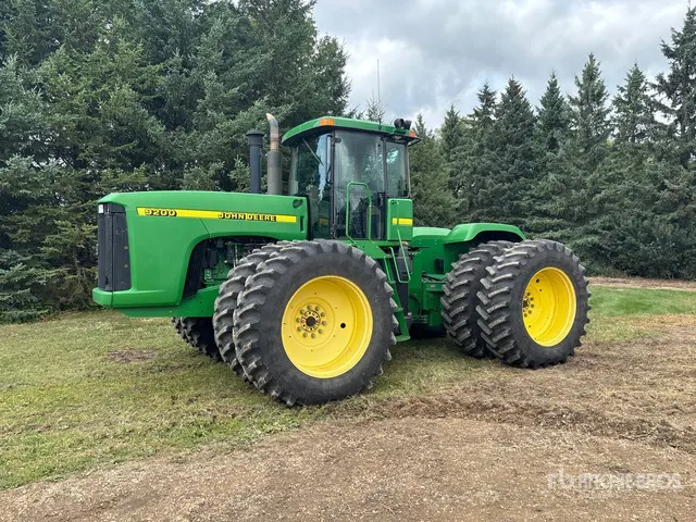 1998 John Deere 9200 Articulated 4WD Tractor