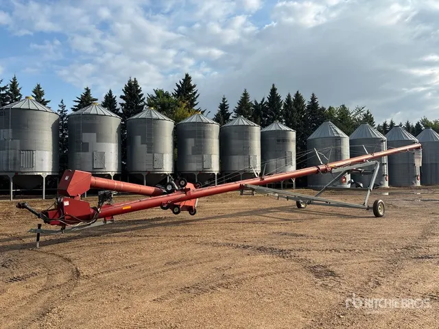 Sakundiak SLMD12-2200 12 in x 72 ft Swing Grain Auger