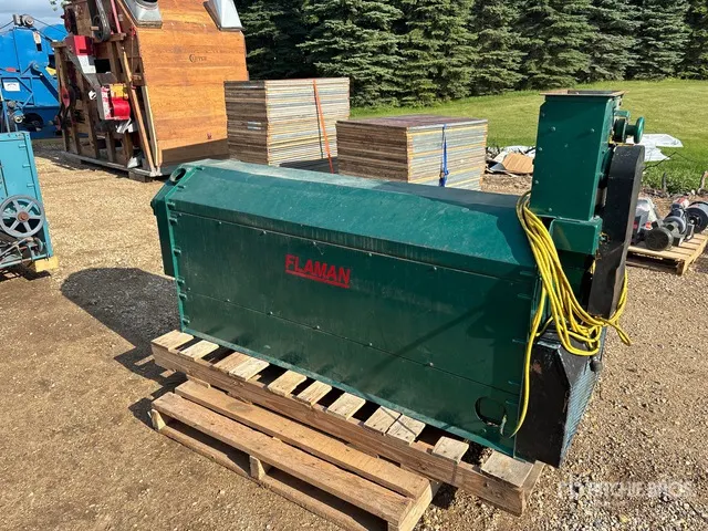 Carter-Day E-3292 6 ft Cylinder Grain Separator