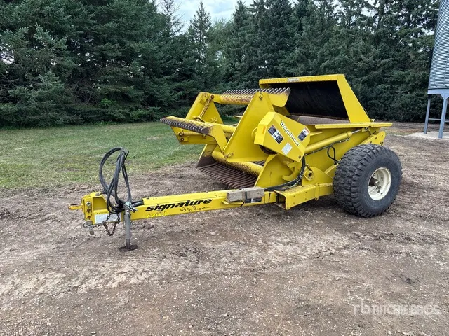 Degelman RP7200 66 in Paddle Rock Picker