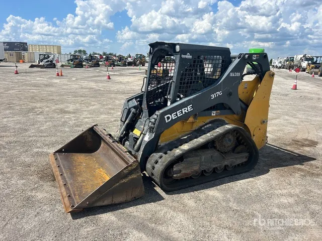 2020 John Deere 317G Compact Track Loader