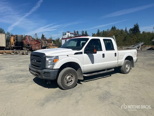2016 Ford F-250 4x4 Crew Cab Pickup