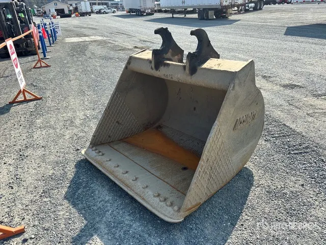 Accurate 58 in Cleanup Excavator Bucket