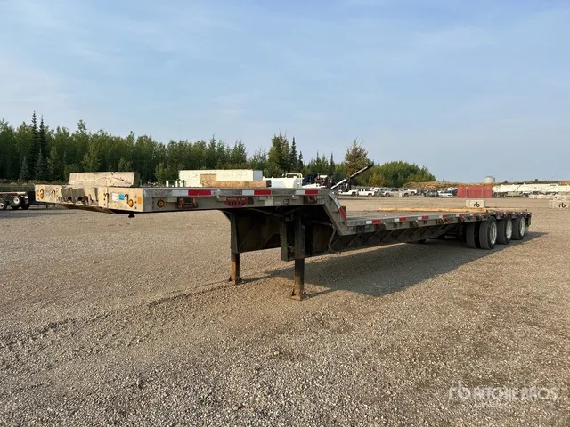 1996 48 ft Tri/A Step Deck Trailer