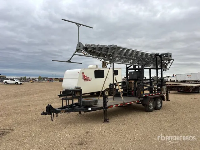 2014 PCT Lattice T/A Portable Communications Tower