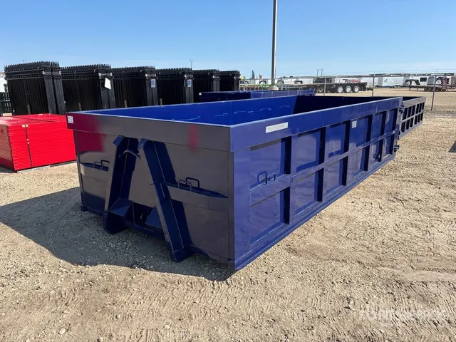 Canex 18 ft 15 cyd Roll-Off Container (Unused)